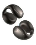 soundcore C40i by Anker, Open-Ear Earbuds, Clip-On Headphones, Flexible Joint Design, Button Controls, Lightweight Comfort. – Black