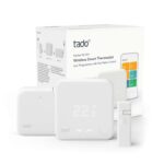 tado Starter Kit – Wireless Smart Thermostat V3 Incl. Programmer with Hot Water Control sold by AD360 (UK – VAT Registered) FBA
