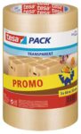 tesapack Standard Parcel Tape – Transparent – 3 Rolls – 66 m x 50 mm – £2.73 S&S