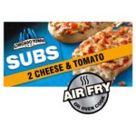 x10 for £10 – Chicago Town Subs Pizzas Cheese and Tomato (2x125g)