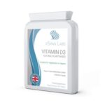 xSpan Labs Vitamin D3 Plant-Based 25g (1000IU) 180 Tablets – £5.38 S&S Voucher