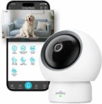 youkey 2.5K HD Indoor Pet Camera, Two-Way Audio Chat to Your Pets, 360 AI Pet Tracking, Privacy Mode, No Monthly Fees, Pet/Human Detection, Night Vision, WiFi 62.4GHz & 5GHz