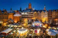 1 Night & 2 Days Xmas Markets Gdańsk Old Town £82.62pp S-C Apartment w/Amenities, Unlimited Beer Golf Cart Tour London Stansted Flights