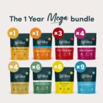 1 Year Mega Bundle – 34 Packs of Supplements