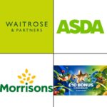 £10 Bonus on £70 Spend at Waitrose & Partners, Asda Groceries & Morrisons – First 2,000 Opt Ins