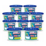 10-Pack 500ml Moisture Absorber Tubs for Damp and Condensation