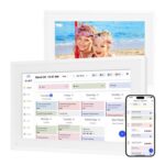 10.1 Digital Calendar & Smart Family Planner, White