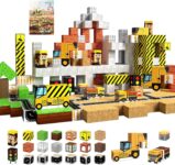 100PCS Magnetic Blocks Construction Tools Set Building Cubes