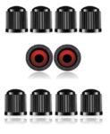 10PCS Dust Caps for Car Tyres Tyre Valve Caps with O-Ring Seal – Sold by Pastiko UK Limited / FBA