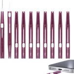 10Pcs Charging Port Cleaner, Anti-Clogging Charging Port USB C Cleaner