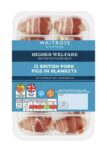 12 British Pork Pigs in Blankets 252g