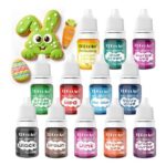 12-Color Gel Food Coloring Set for Cake Decorating 6g Each