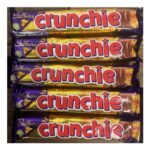 12 Full Sized Crunchie.