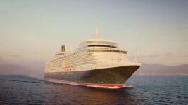 12 Night Transatlantic Sailing Cunard Queen Elizabeth 2 Adults (£449.50pp) Inside Cabin Full Board 7 Jan 2027 W/Code