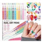 12 Pcs Nail Art Pens Set – Only £5.99