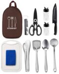12-Piece Camping Cooking Set for 23 People – Sold by Le Zeyuan Trading Limited / FBA