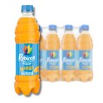 12 X 500g Rubicon Mango Sparkling Fruit Soft Drink Bottles