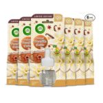12 X Air Wick Velvet Vanilla Latte Electrical Plug in Refills