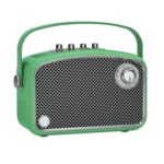 120W Bluetooth Speaker, Retro Hi-Fi Boombox with DSP, Deep Bass