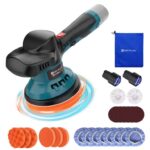 12V Cordless Car Buffer Polisher, 6 Variable Speed Car Polishing Kit – Zhitaozhang Tool Store