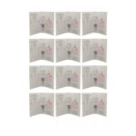 12x Lacoste L.12.12 Rose Eau Fraiche 1.2ml Vials (14.4ml Total for £2.38