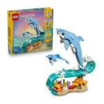 1/3 OFF LEGO Creator 3in1 Sea Animals – Dolphins 31385