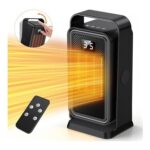 1500W PTC Ceramic Heater with 2 Modes and Thermostat