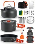 17-Piece Camping Cooking Set for 23 People – Sold by Le Zeyuan Trading Limited / FBA