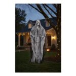 170cm Halloween Grim Reaper Skeleton Torso – Grey