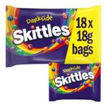 18 x Skittles Darkside Fruity Sweets Chewy Candy 324g-£1.55 S&S