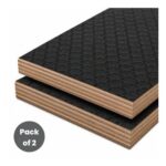 18mm Trailer Flooring Heksa plus Hex – 1830mm X 915mm, 2 Pack