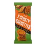 2 Crusty Baguettes Hot & Spicy 338g
