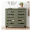2 Door Shoe Storage Cabinet