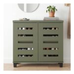 2 Door Shoe Storage Cabinet