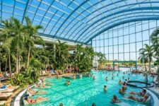2 Night Bucharest Hotel Stay with Therme Bucharest Thermal Spa Transfer and Entry & Return Flights – E.g. 10 Nov 2026 – W/Code