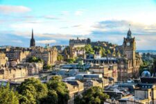 2-Night Edinburgh City Break for 2-Adults in 4 Novotel TripAdvisor 4.2 £87pp £43.55op Per Night w/London Stansted Flights in January