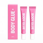 2 PCS Body Glue 20ml Clear Clothing Adhesive for Dresses