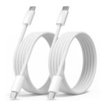 2-Pack 1m Nylon USB-C to USB-C Charger Cable, iPhone 18/17