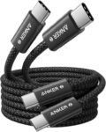 2 Pack – Anker 240W Zolo USB C to USB C Cable (1.81.8 M) U Cable – Sold by Anker Direct UK / FBA