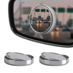 2 Pack BlindSpot Mirrors for Cars,360 Rotatable Sold by Car Supplies Home / FBA