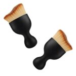 2 Pack Premium Car Interior Cleaning Brushes with OPP Storage Bag. Sold by YINTAIWEN / FBA