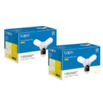 2 Pack – TP-Link Tapo C720 2K 4MP Smart Floodlight Security Camera