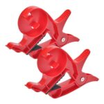 2 Pcs Wrapping Paper Clamps with Tape Dispensers