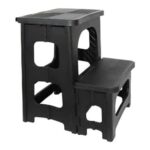 2-Step Portable Folding Stool