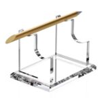 2-Tier Acrylic Pen Holder Stand for Pens and Brushes