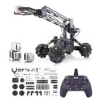 2-in-1 Smart Robotic Arm Car Kit for Kids, STEM Education