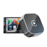 2-in-1 Wireless CarPlay Android Auto Adapter Dongle Plug & Play, Welcome deal Shenzhen Jinmeiyi Technology Company Limited