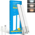 2 pack Under Cabinet Kitchen Lights -3 Colors with Adjustable Intensity, Motion Sensor Lights Indoor, USB Charging – Sold by 春天跨境电子商务 / FBA