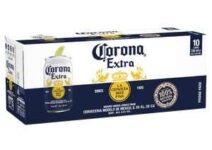 2 x 10 pack Corona cans £14.85 max s&s