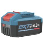 2 x Erbauer EXT 18V 4ah Battery